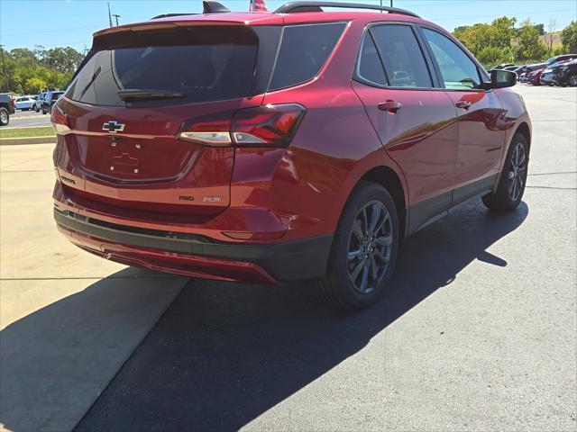 new 2024 Chevrolet Equinox car, priced at $33,901