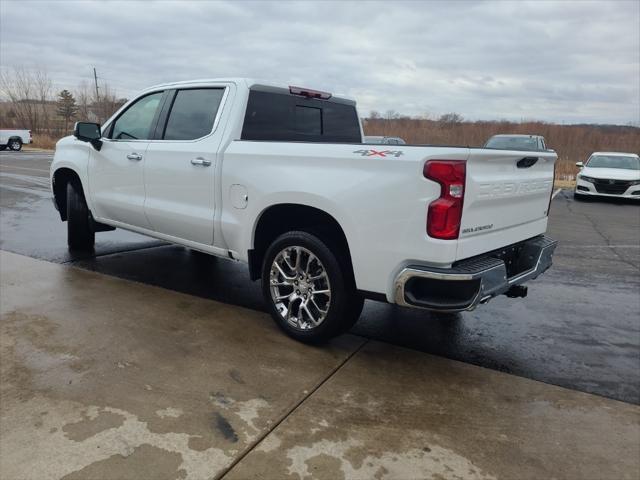 used 2025 Chevrolet Silverado 1500 car, priced at $63,499