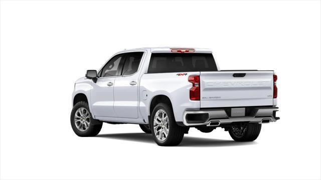 new 2025 Chevrolet Silverado 1500 car, priced at $69,975