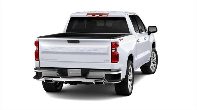 new 2025 Chevrolet Silverado 1500 car, priced at $69,975