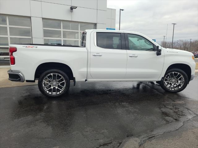 used 2025 Chevrolet Silverado 1500 car, priced at $63,499