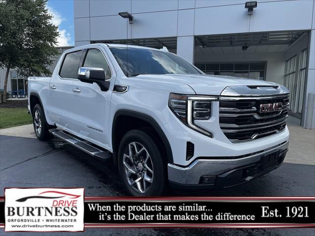 used 2024 GMC Sierra 1500 car, priced at $55,426