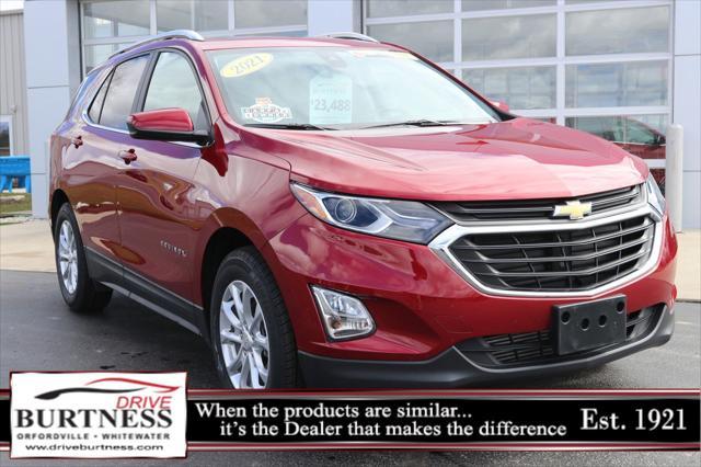used 2021 Chevrolet Equinox car, priced at $21,994