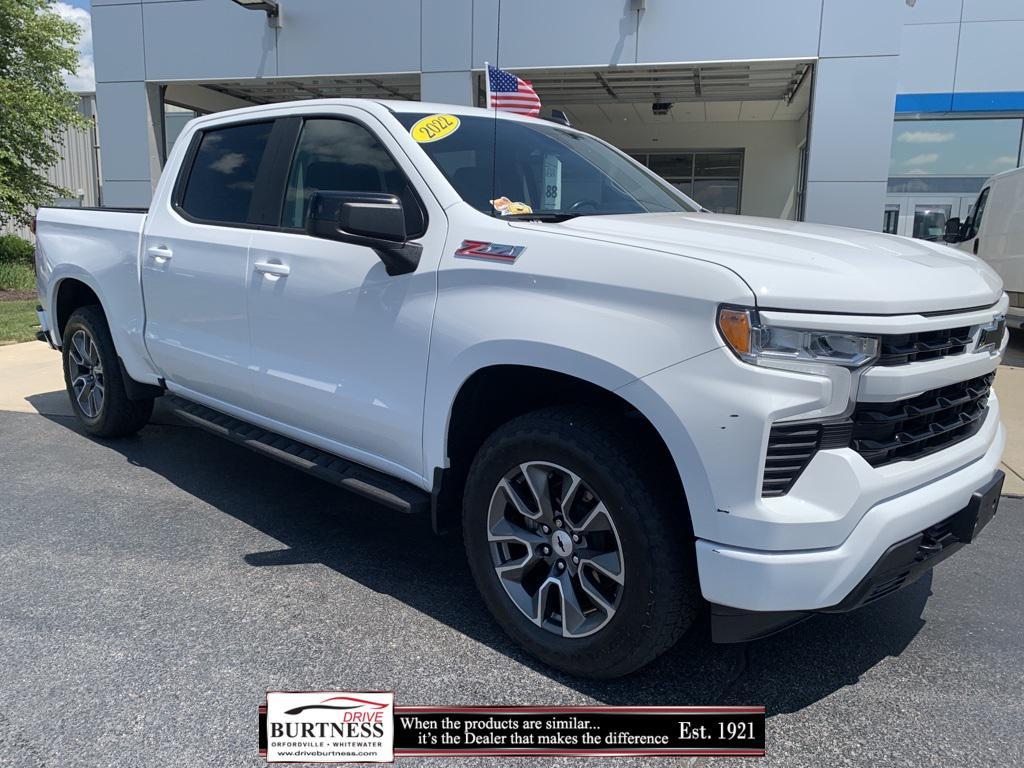 used 2022 Chevrolet Silverado 1500 car, priced at $45,239