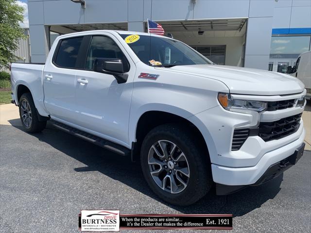 used 2022 Chevrolet Silverado 1500 car, priced at $46,488
