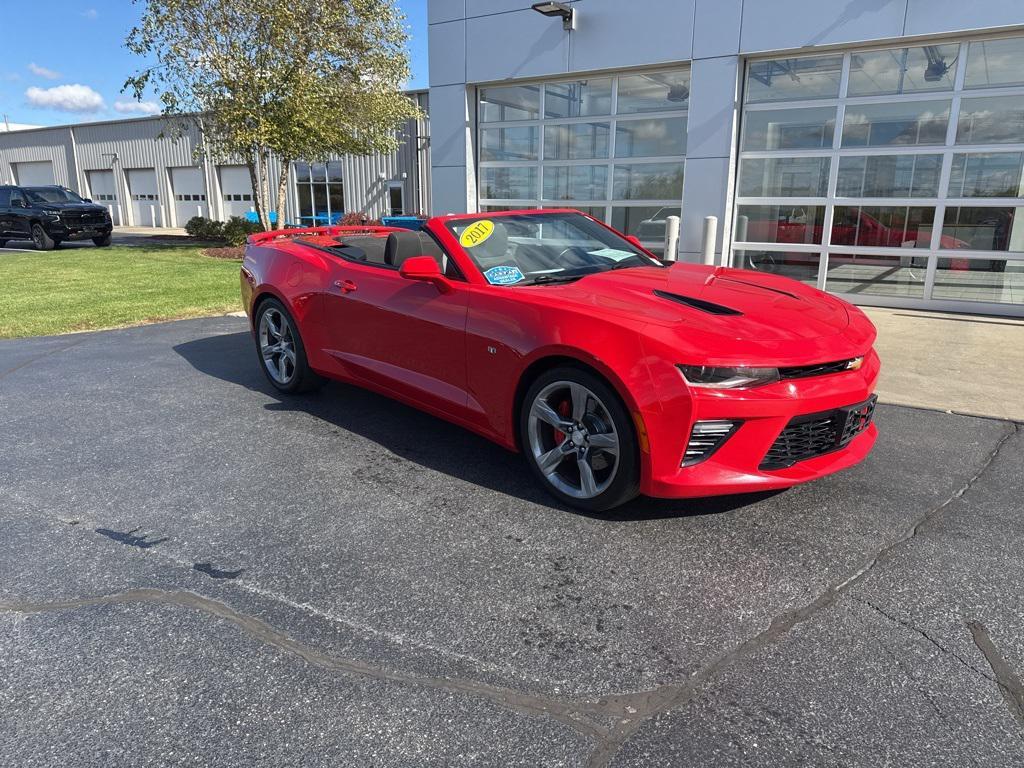used 2017 Chevrolet Camaro car, priced at $29,504