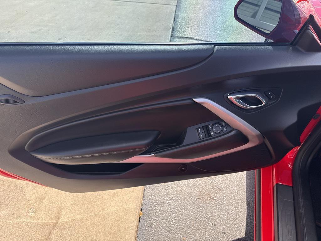 used 2017 Chevrolet Camaro car, priced at $29,504