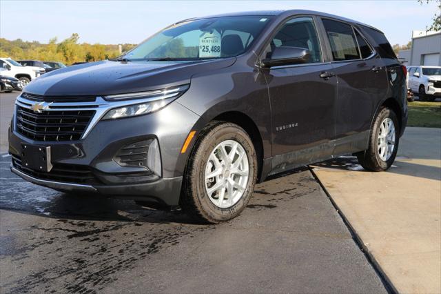 used 2022 Chevrolet Equinox car, priced at $25,488