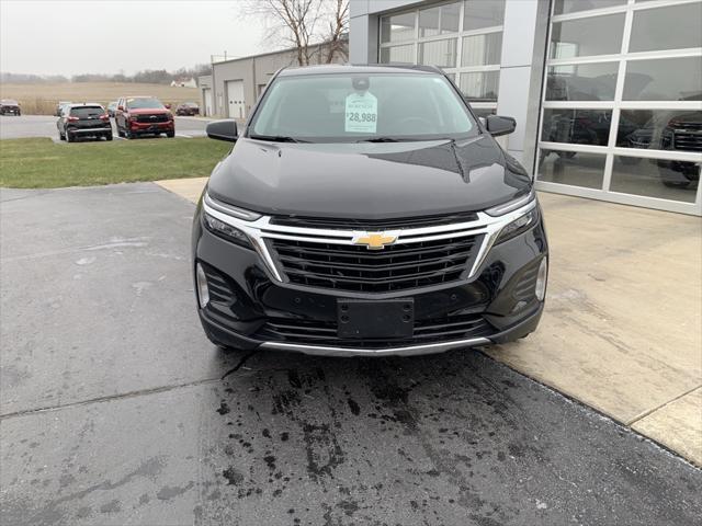 used 2024 Chevrolet Equinox car, priced at $27,987