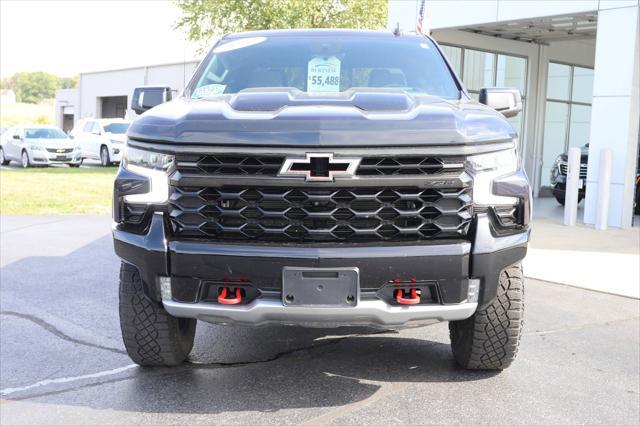 used 2022 Chevrolet Silverado 1500 car, priced at $55,488