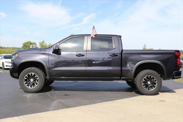 used 2022 Chevrolet Silverado 1500 car, priced at $55,488