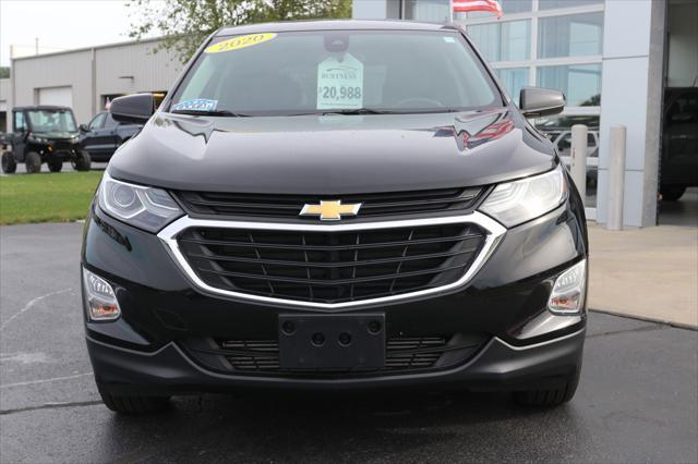 used 2020 Chevrolet Equinox car, priced at $19,496