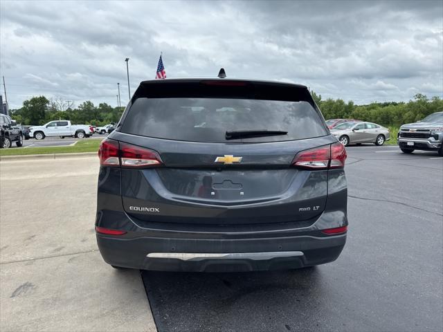 used 2023 Chevrolet Equinox car, priced at $28,988