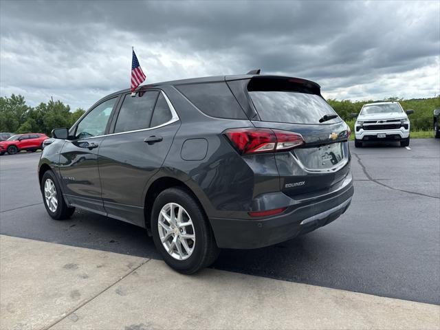 used 2023 Chevrolet Equinox car, priced at $28,988