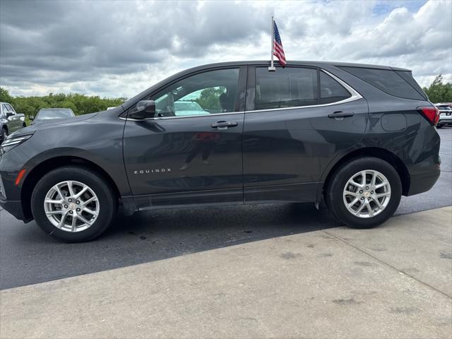 used 2023 Chevrolet Equinox car, priced at $28,988
