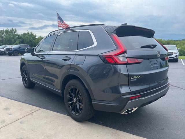 used 2025 Honda CR-V Hybrid car, priced at $34,988