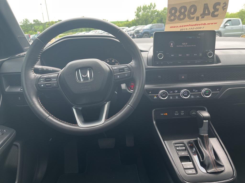 used 2025 Honda CR-V Hybrid car, priced at $33,999