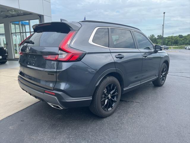 used 2025 Honda CR-V Hybrid car, priced at $34,988