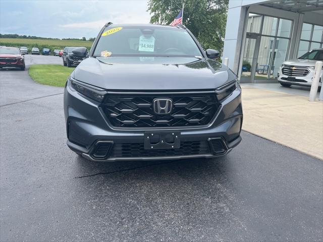 used 2025 Honda CR-V Hybrid car, priced at $34,988