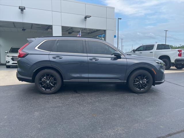 used 2025 Honda CR-V Hybrid car, priced at $34,988