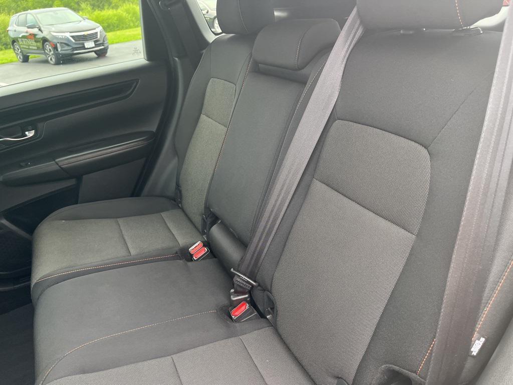 used 2025 Honda CR-V Hybrid car, priced at $33,999