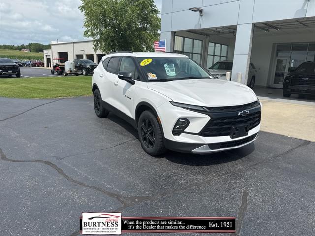 used 2023 Chevrolet Blazer car, priced at $28,988