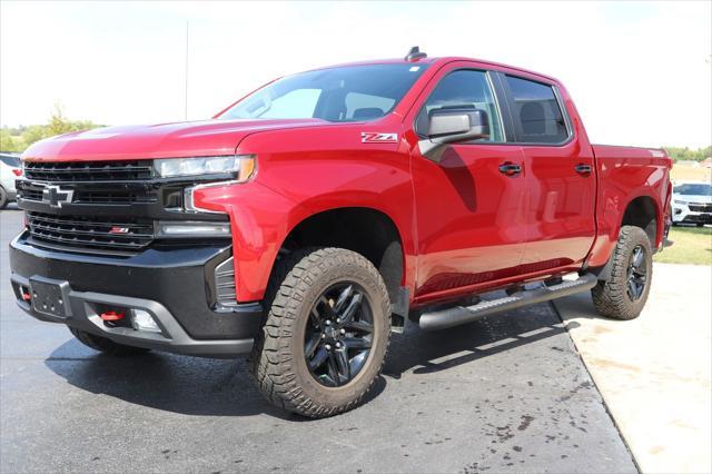 used 2021 Chevrolet Silverado 1500 car, priced at $44,488