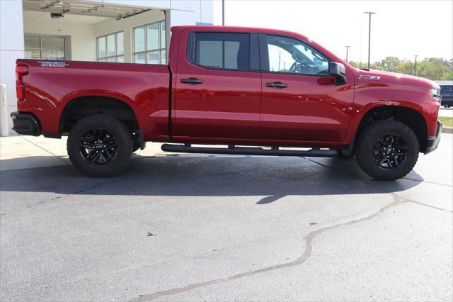 used 2021 Chevrolet Silverado 1500 car, priced at $44,488