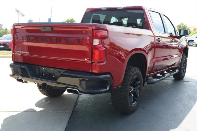 used 2021 Chevrolet Silverado 1500 car, priced at $44,488