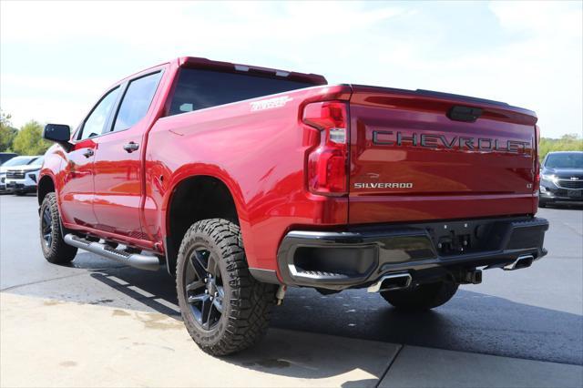 used 2021 Chevrolet Silverado 1500 car, priced at $44,488