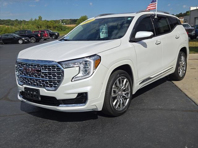 used 2022 GMC Terrain car, priced at $31,988