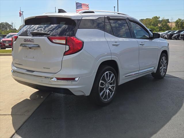 used 2022 GMC Terrain car, priced at $31,988