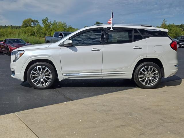 used 2022 GMC Terrain car, priced at $31,988