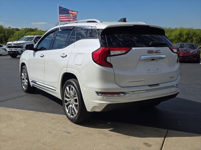 used 2022 GMC Terrain car, priced at $31,988