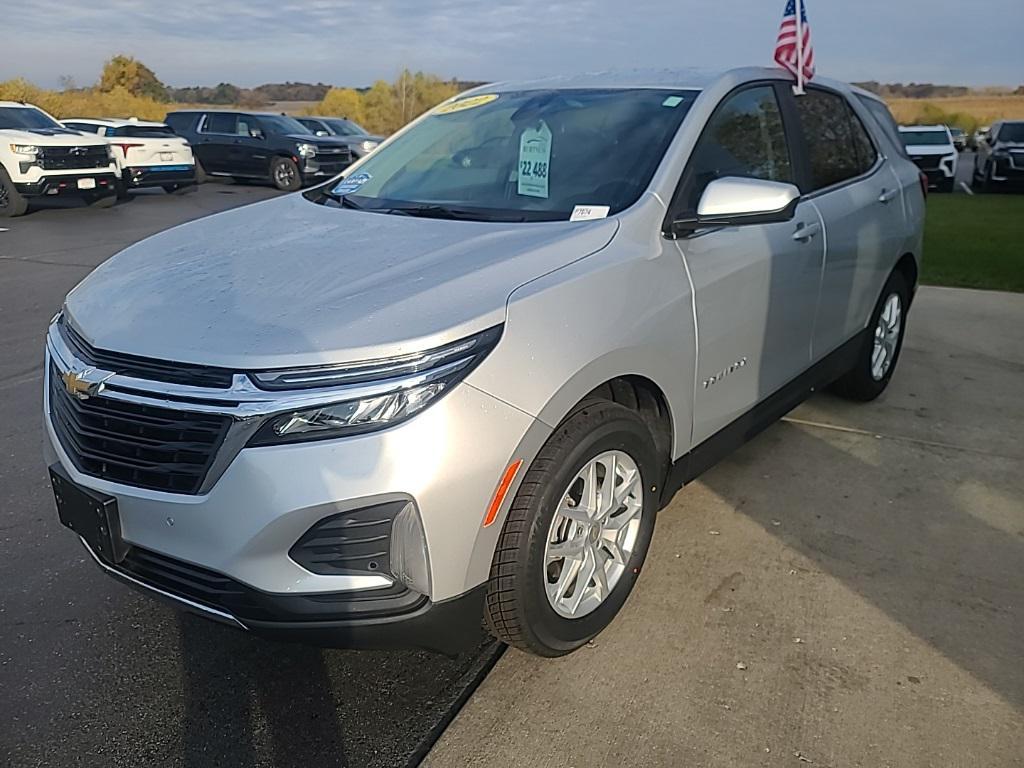 used 2022 Chevrolet Equinox car, priced at $22,488