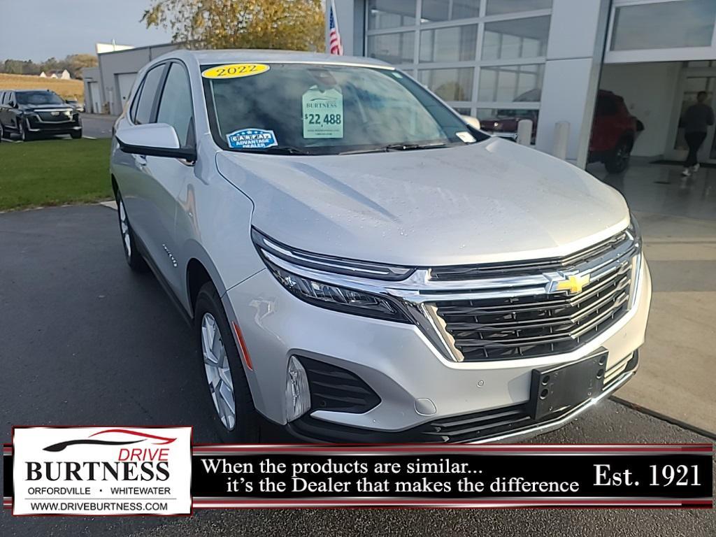 used 2022 Chevrolet Equinox car, priced at $22,488