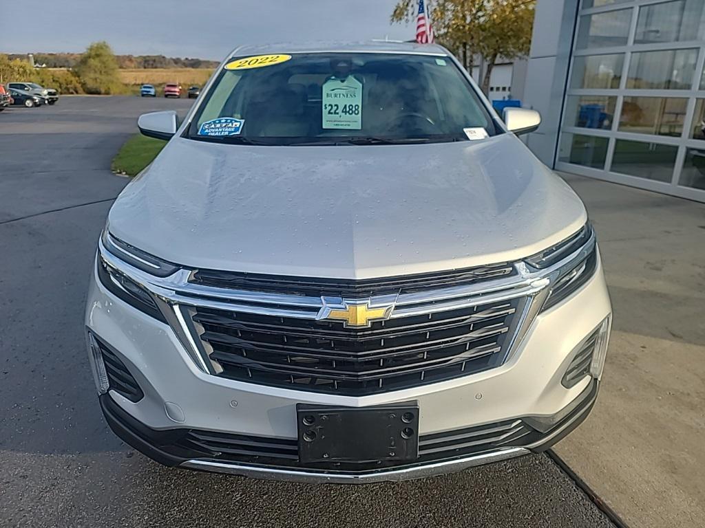 used 2022 Chevrolet Equinox car, priced at $22,488