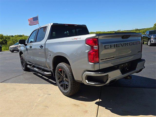 new 2024 Chevrolet Silverado 1500 car, priced at $57,935