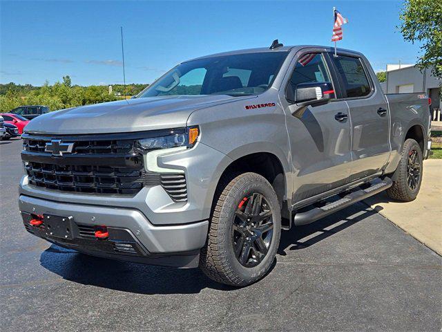 new 2024 Chevrolet Silverado 1500 car, priced at $57,935