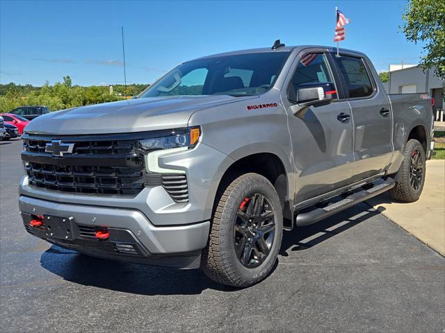 new 2024 Chevrolet Silverado 1500 car, priced at $57,935