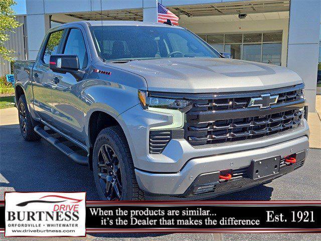 new 2024 Chevrolet Silverado 1500 car, priced at $57,935