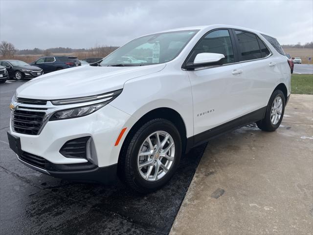 used 2024 Chevrolet Equinox car, priced at $27,887