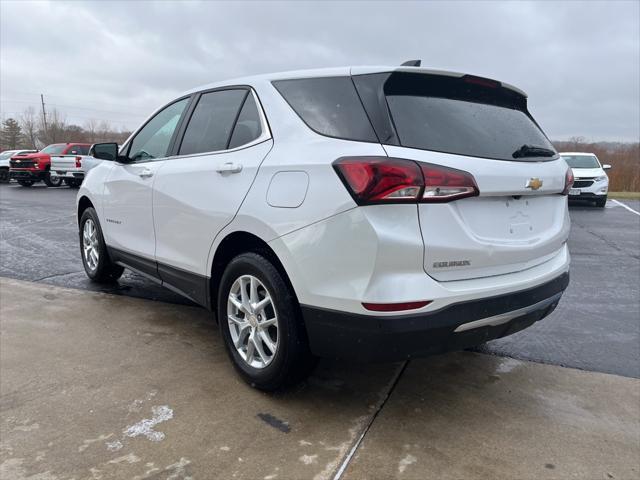 used 2024 Chevrolet Equinox car, priced at $27,887