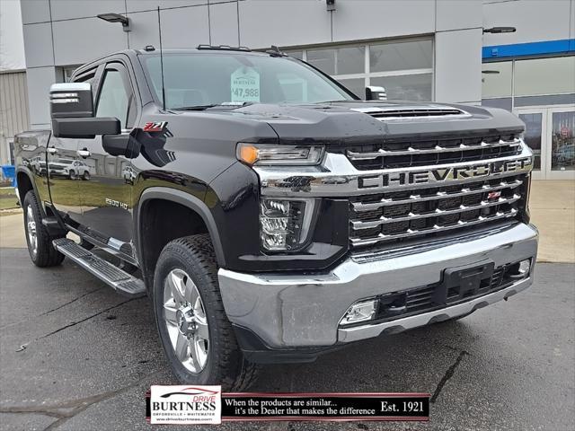 used 2020 Chevrolet Silverado 2500 car, priced at $47,988