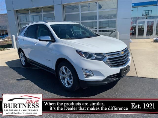 used 2021 Chevrolet Equinox car, priced at $24,338