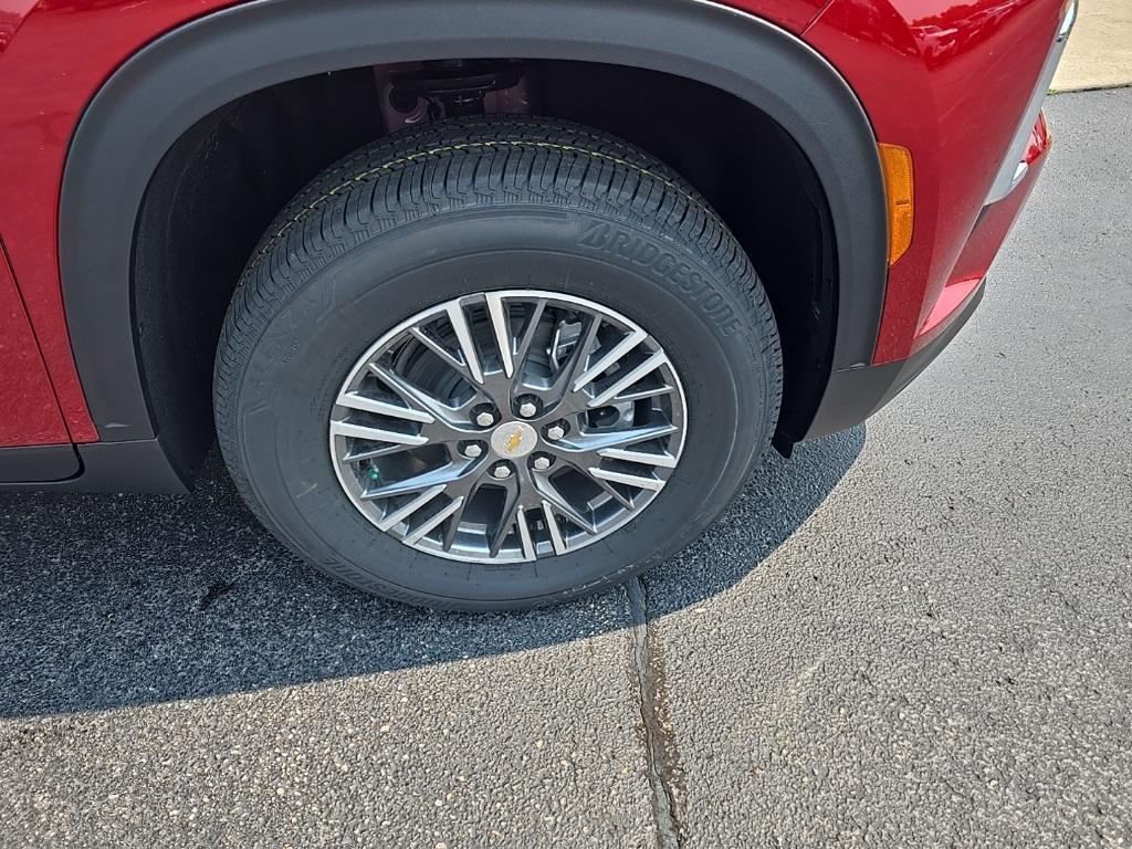 new 2026 Chevrolet Traverse car, priced at $45,247