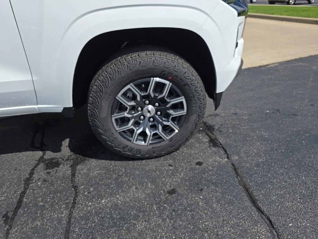 new 2026 Chevrolet Colorado car, priced at $46,950