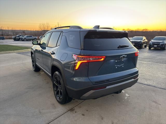 new 2025 Chevrolet Equinox car, priced at $31,838