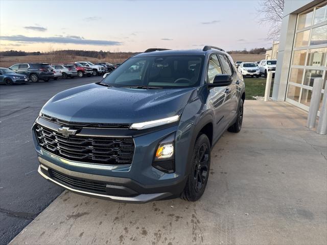 new 2025 Chevrolet Equinox car, priced at $31,838