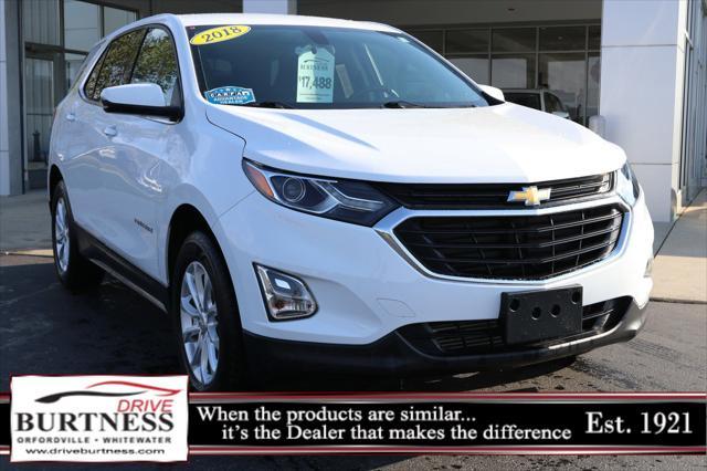 used 2018 Chevrolet Equinox car, priced at $16,994